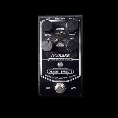 Origin Effects DCX Bass Black Edition | Reverb
