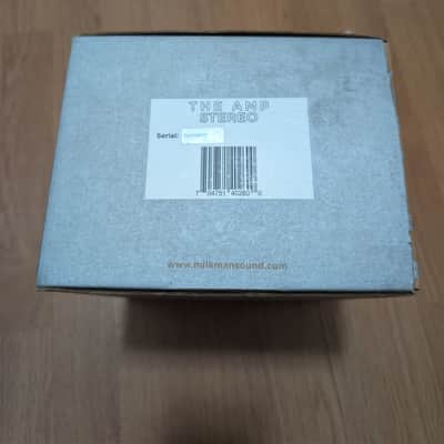 Milkman The Amp Stereo 200-Watt Pedalboard Guitar Amp 2023 - Present - Bay Grey image 9