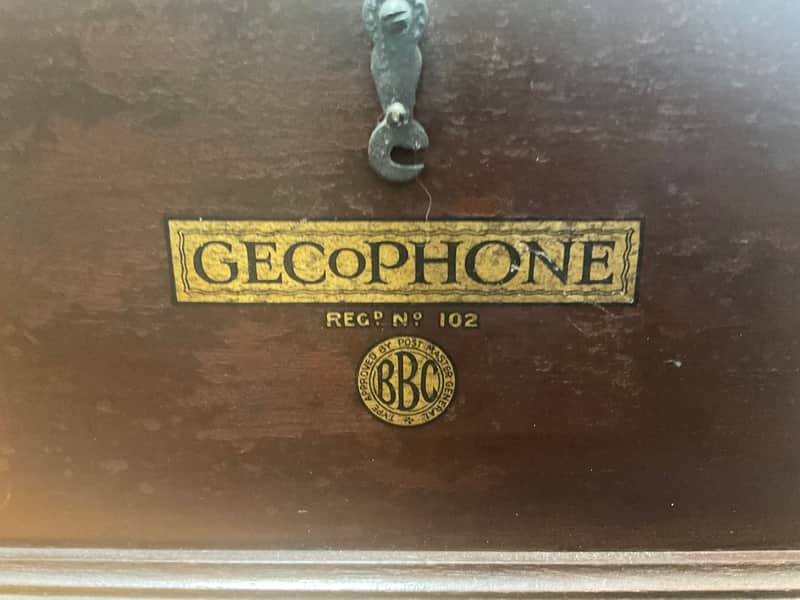 BBC GECOPHONE cristal detector image 1