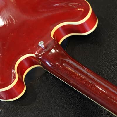 Minty! 2022 Gibson Custom Shop Murphy Lab '61 ES-335 Reissue Semi-Hollow Electric Guitar Ultra Light Aged Cherry + COA OHSC image 20