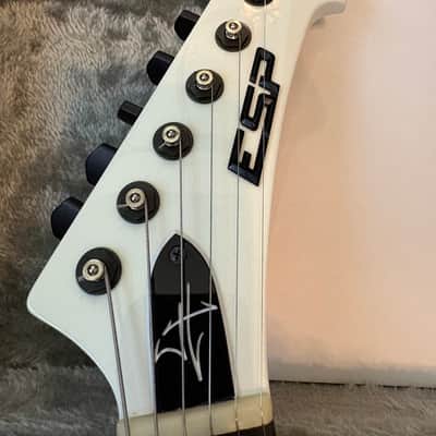 ESP James Hetfield Snakebyte 2020 - Snow White image 7