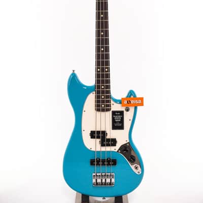 Fender Player II Mustang Bass PJ 2026 Aquatone Blue 3534gr image 2