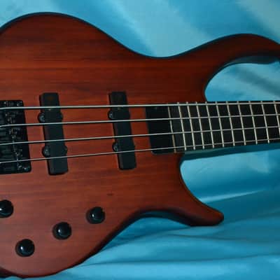 Epiphone Tobias Toby Deluxe IV Bass  Worn Brown image 4