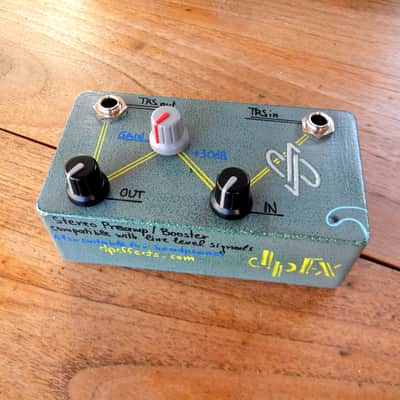 dpFX Pedals - Stereo Preamp & Signal Booster (+30dB) with headphone capability (zero hiss) image 8