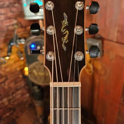 Red Gc SR 112576 with FREE Furch Guitar Strap and Original CNR image 2