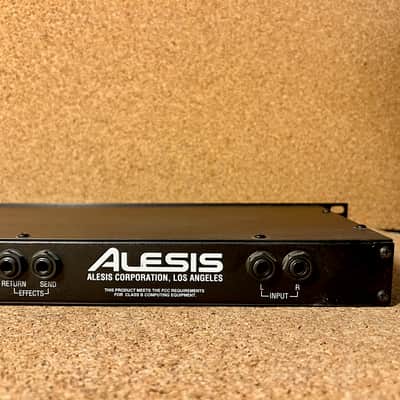 Alesis QuadraVerb 20k Bandwidth Simultaneous Digital Effects Processor 1990s – Serviced – Warranty image 16