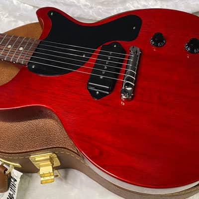 NEW! Gibson Les Paul Junior DC Double Cut - Vintage Cherry - Authorized Dealer - 6.75 lbs - G07393 image 6