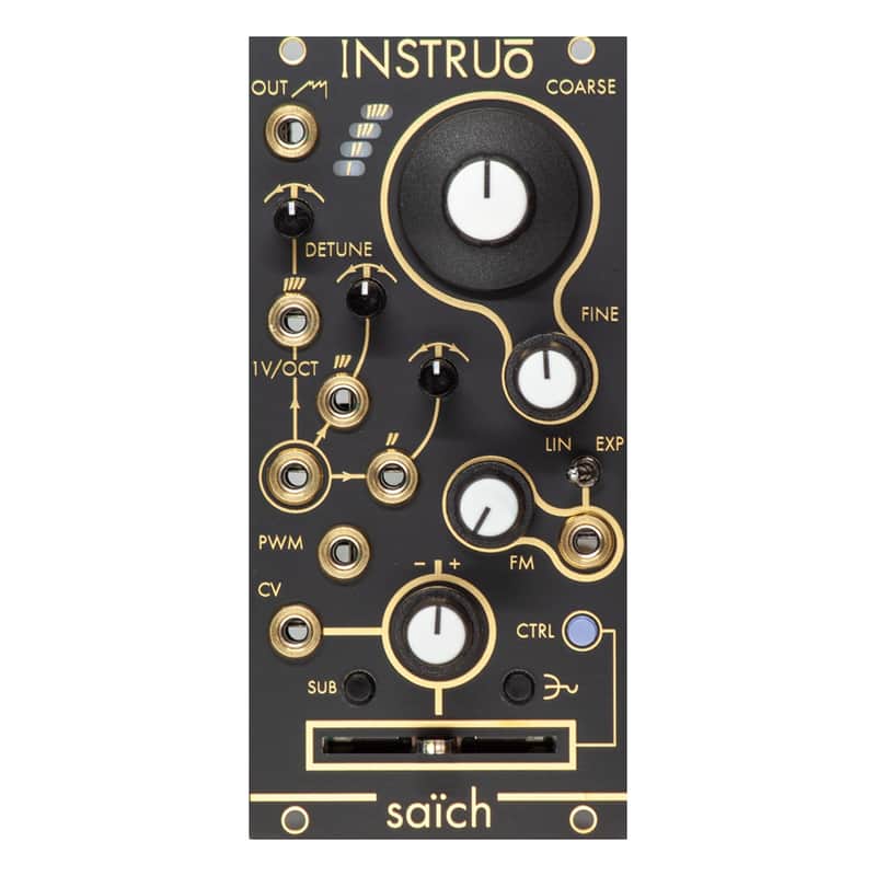 Instruo saich Eurorack Synthesizer Module image 1