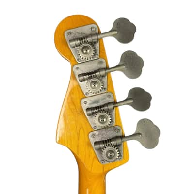 Fender Japan Precision Bass 1999-2002 - Vintage White image 10