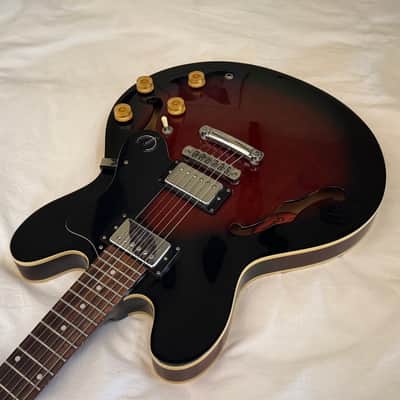 Vintage 1998 Epiphone Dot (Gibson 335) - Made in Korea (MIK) - Cinnamon Burst - Free Pro Setup image 6