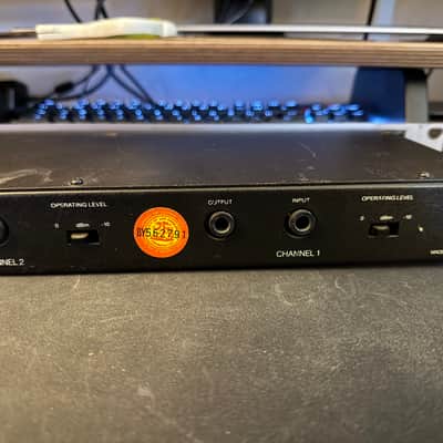 Aphex Aural Exciter Type B 1983 - 1985 - Aluminum image 4