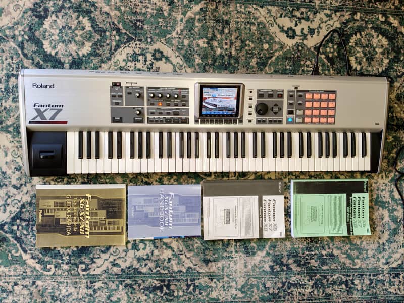 Roland Fantom X7（76鍵） Roland Fantom X7（76鍵） Roland Fantom-X7 76-Keys Digital Keyboard