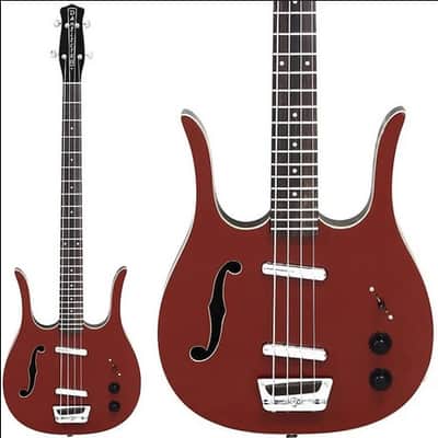 Danelectro 58 Longhorn Bass Red Hot image 12
