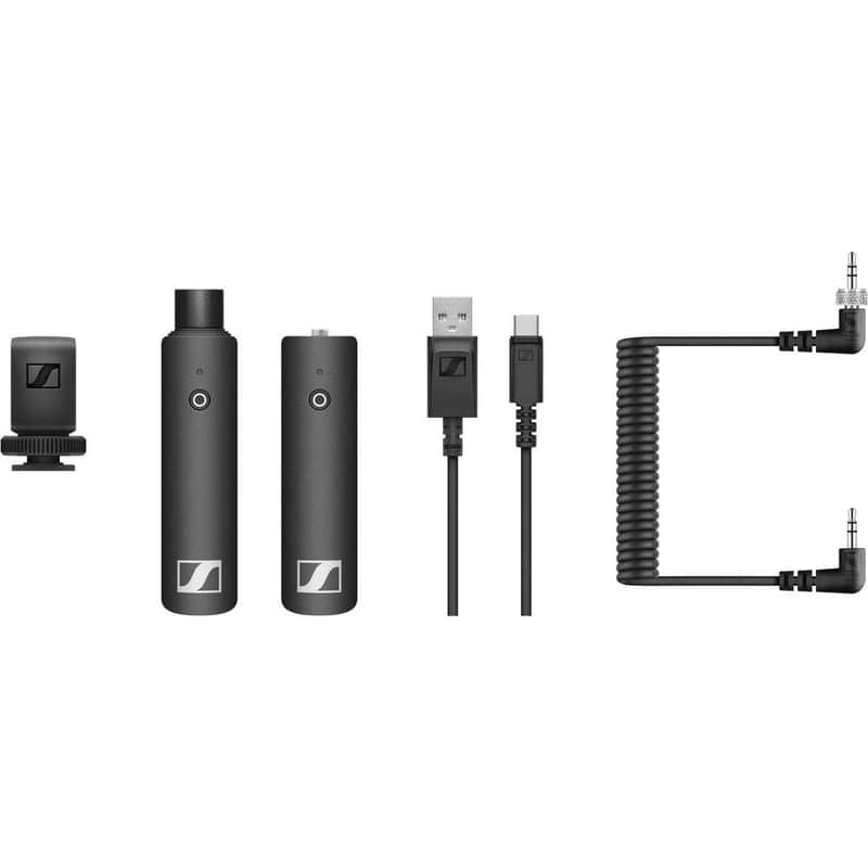 Sennheiser XSW-D PORTABLE INTERVIEW SET Camera-Mount Plug-On Digital Wireless Microphone System (2.4 GHz) image 1