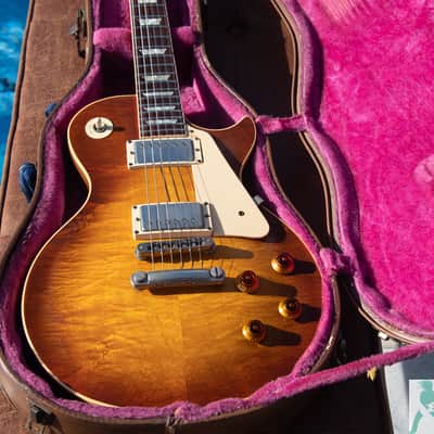 Classic 1981 Gibson Les Paul Heritage Series Standard-80 - Heritage Cherry Sunburst (Aged/Faded) - Yamano Handpicked Export w Original Hard Case - Pro Set Up w Perfect Frets/Action/Intonation! image 2