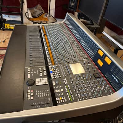 Solid State Logic AWS 948 Delta 24-Channel / 48-Input 8-Bus Inline Console with DAW Control 2015 - Present - Grey image 3
