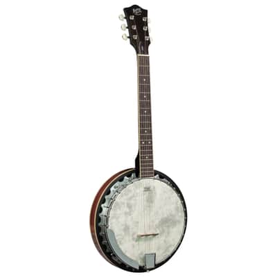 Barnes and Mullins BJ306 Perfect 6 String Guitar Banjo image 1