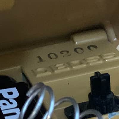 Boss T Wah 1980-1981 - made in Japan Black Label early serial number auto Wah image 15