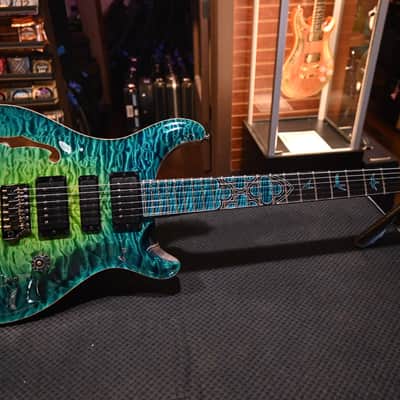 PRS Private Stock Special Semi-Hollow Gothic - Laguna Glow #10568 image 2