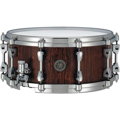 Tama Starphonic Bubinga Snare Drum 14x6 Matte Cordia image 1