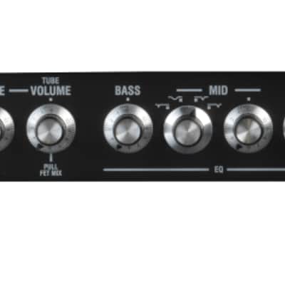 Laney DB500H Digbeth 500-Watt Hybrid Bass Head, FET & Tube Tones In A Compact, Powerful Portable Amp image 5