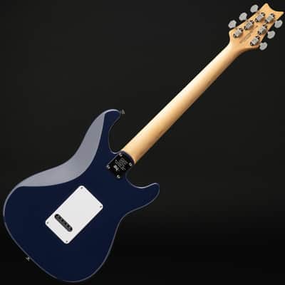 PRS SE Silver Sky Left-Handed in Trad Blue with Gig Bag image 4