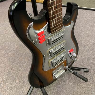 Horugel Electric 1970s Sunburst image 3
