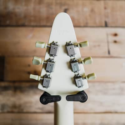 1991 Gibson '67 Flying V In Alpine White image 5