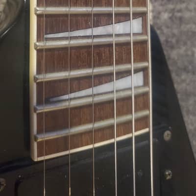 Lefty Left-Handed Edwards Flying-V Mid to late 1990's image 4