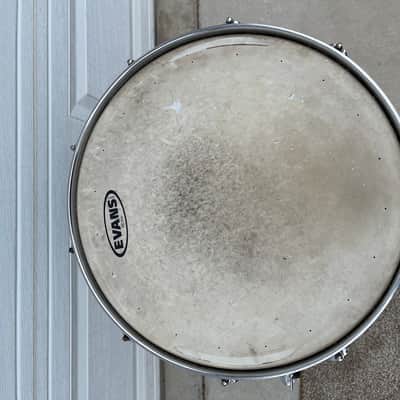 1965 Ludwig LM400 Supraphonic 5x14" 10-Lug Aluminum Snare Drum Chrome-Plated image 11