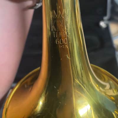 King Tempo 600 Trumpet Bb image 3