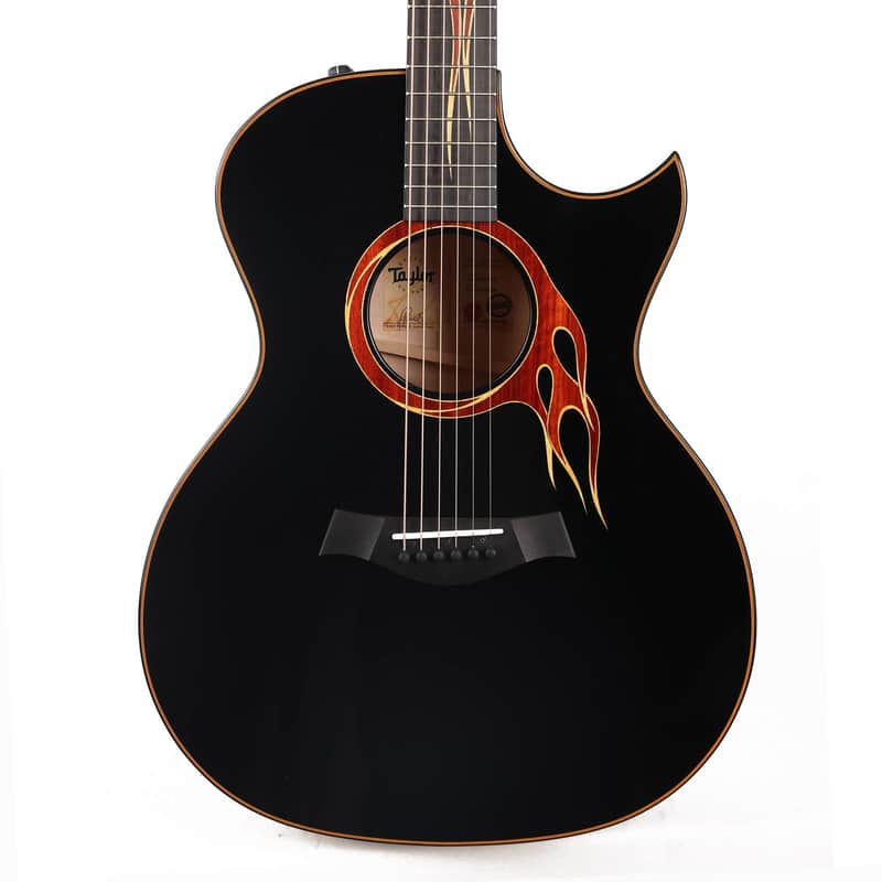 Taylor Custom #34 Hot Rod 3.0 Grand Auditorium image 2