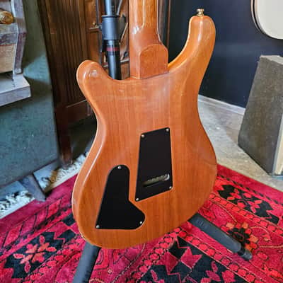 2001 PRS Custom 22 Tremolo Amber image 12