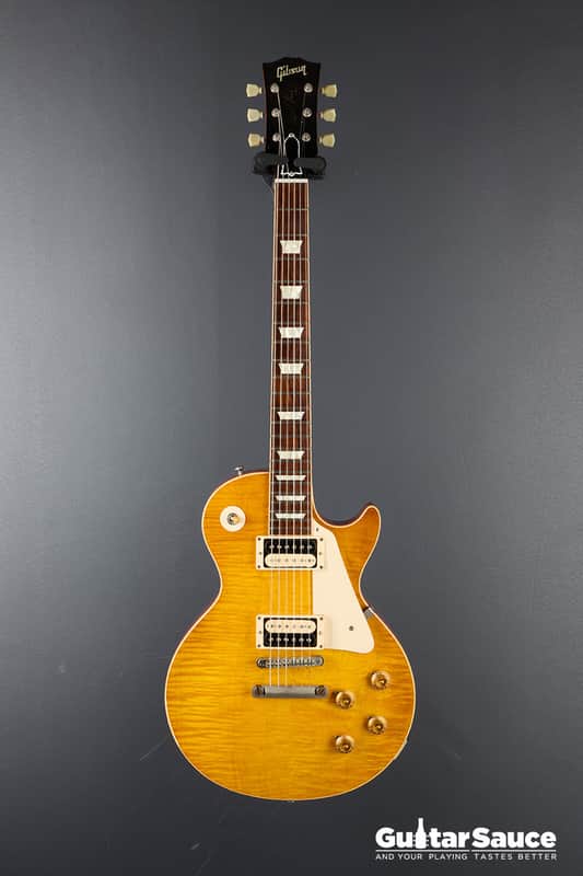 Gibson Collectors Choice CC 4 Aged 1959 Les Paul Sandy Zebra Humbuckers Original CC4 (Cod.971UG) 2012 image 1
