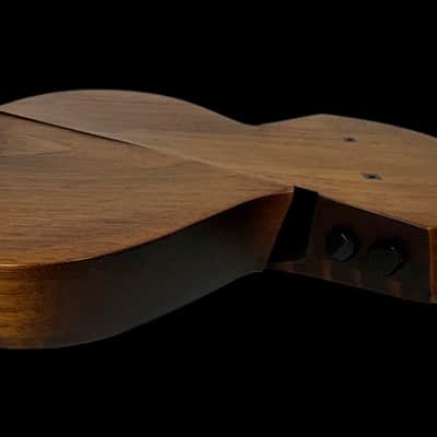Ergon Acores-CCP 2022 Natural Figured Maple Top, Hollow Body, 4lbs 8.5oz (Authorized Dealer) image 12