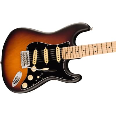 Fender American Performer Limited Edition Timber Pine Stratocaster Guitar - 2-Color Sunburst image 2