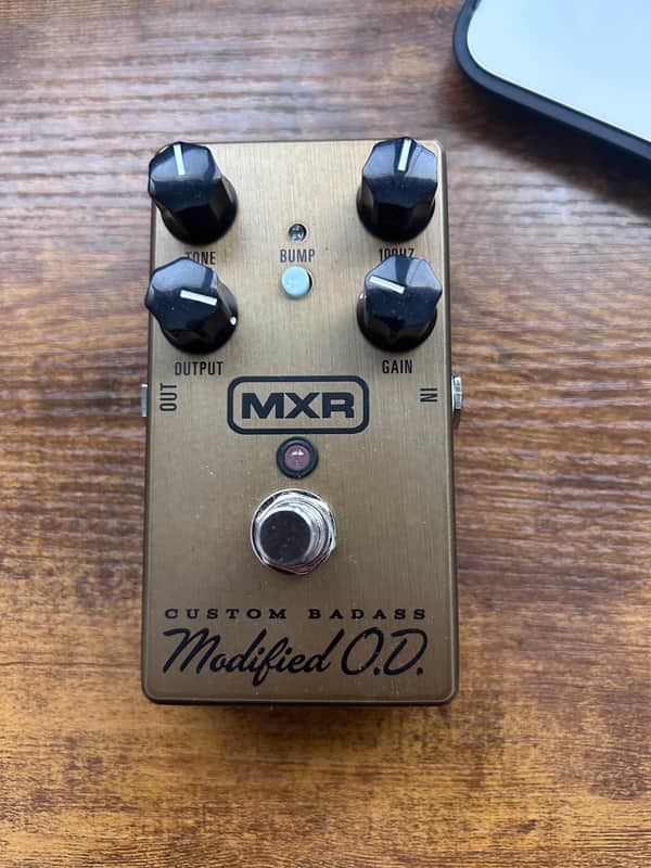 MXR M77 Custom Badass Modified O.D.
