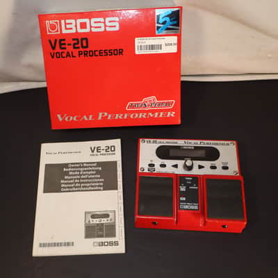 Boss VE-20 Vocal Performer | Reverb