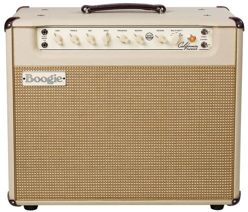 Mesa Boogie California Tweed 6V6 4:40 1x12 Combo Amplifier image 1