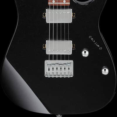 Ibanez GIO RG 6 String Electric Guitar - Black Night (GRG121SPBKN) image 11