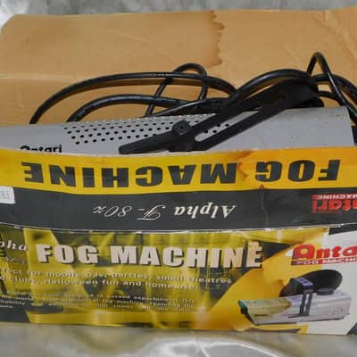 Antari alpha f-80z fog machine no fluid untested image 4
