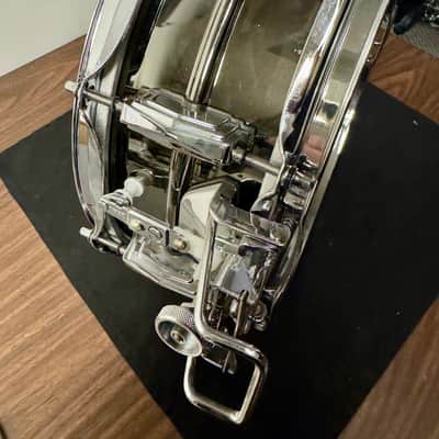 Ludwig Black Beauty 5x14 Super Sensitive Snare Drum - Black Nickel over Brass image 3