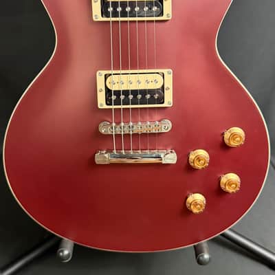 Eastman SB59/S-BR Solidbody Electric Guitar Vintage Satin Burgundy Red w/ Gig Bag image 2
