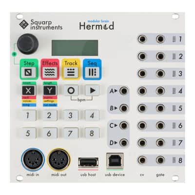 Squarp Instruments Hermod Modular Brain | Reverb