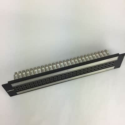 Bittree B48T 2WNHD/S 2x24 Port Patchbay Panel Unit 2U Rackmount image 4