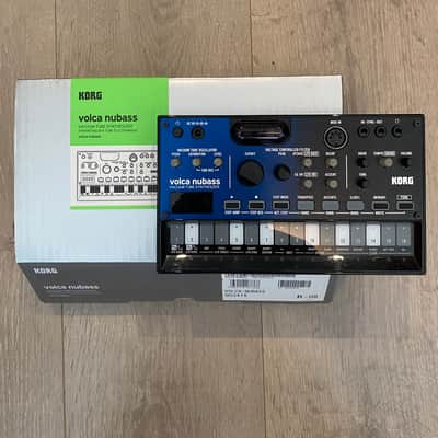 Korg Volca Nubass - 2021 - Black image 2