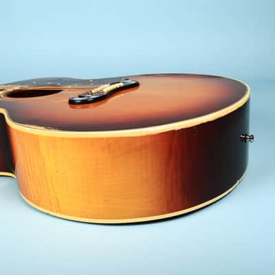 1969 Gibson J-200 (SJ-200) Acoustic – Vintage Sunburst image 11