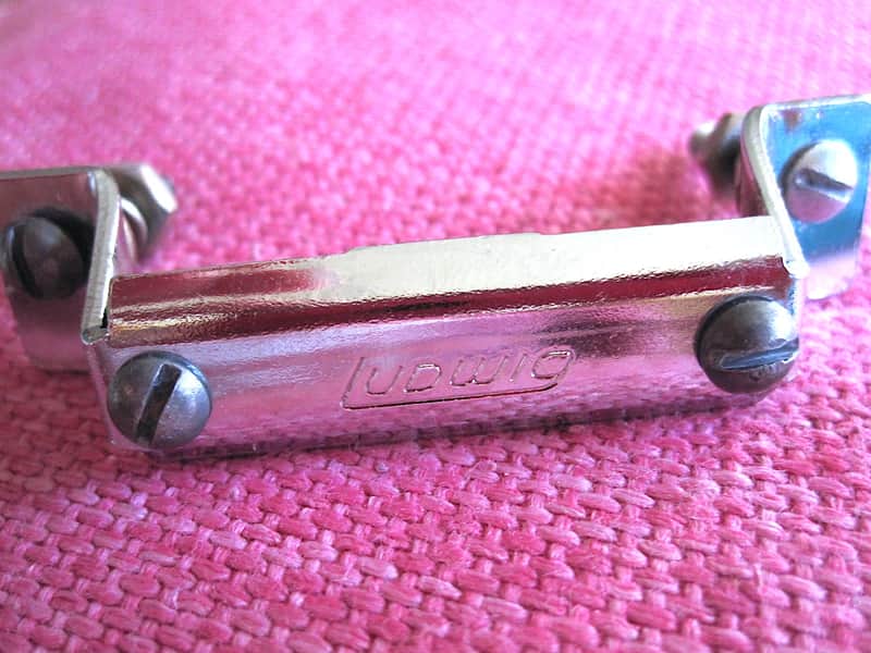 Ludwig Snare Drum Butt Plate Snare Bracket - Vintage image 1