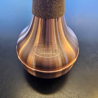 Trumcor Zinger Trumpet Harmon Mute 2026 - Pure Copper image 1