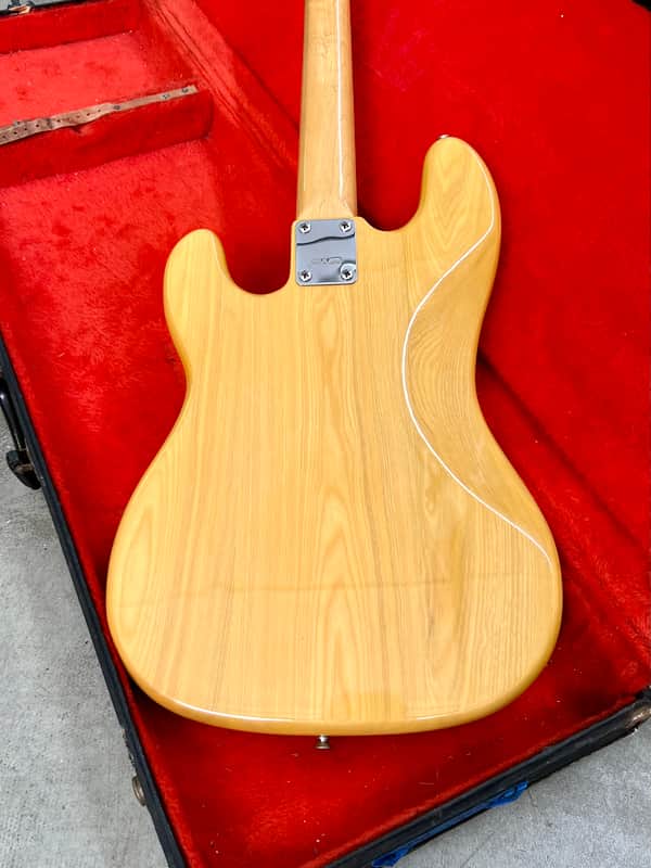 Yamaha Pulser Bass 400 c 1970's Natural PB-400 precision p